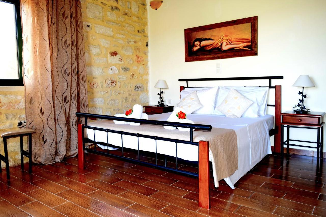 Chania'S Diamond Villas - Aqua Bliss With Private Pools Gavalochori 외부 사진