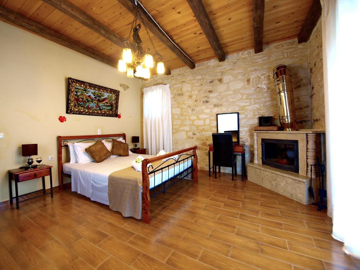 Chania'S Diamond Villas - Aqua Bliss With Private Pools Gavalochori 외부 사진