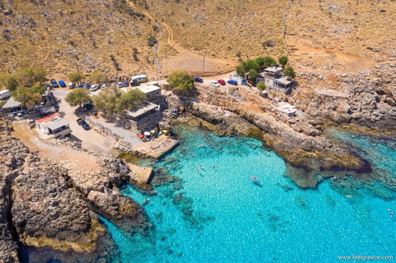 Chania'S Diamond Villas - Aqua Bliss With Private Pools Gavalochori 외부 사진