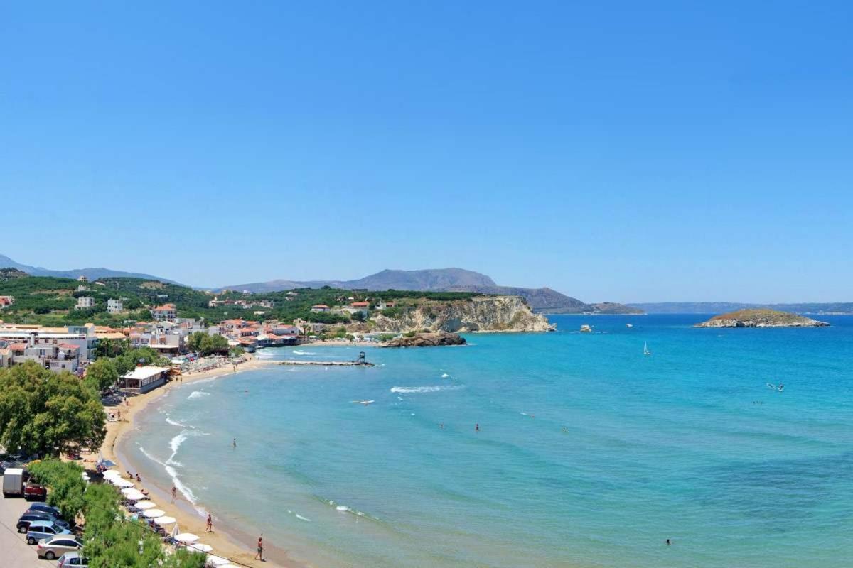 Chania'S Diamond Villas - Aqua Bliss With Private Pools Gavalochori 외부 사진