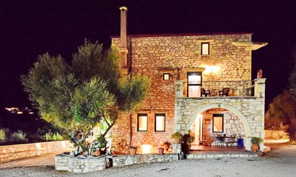 Chania'S Diamond Villas - Aqua Bliss With Private Pools Gavalochori 외부 사진
