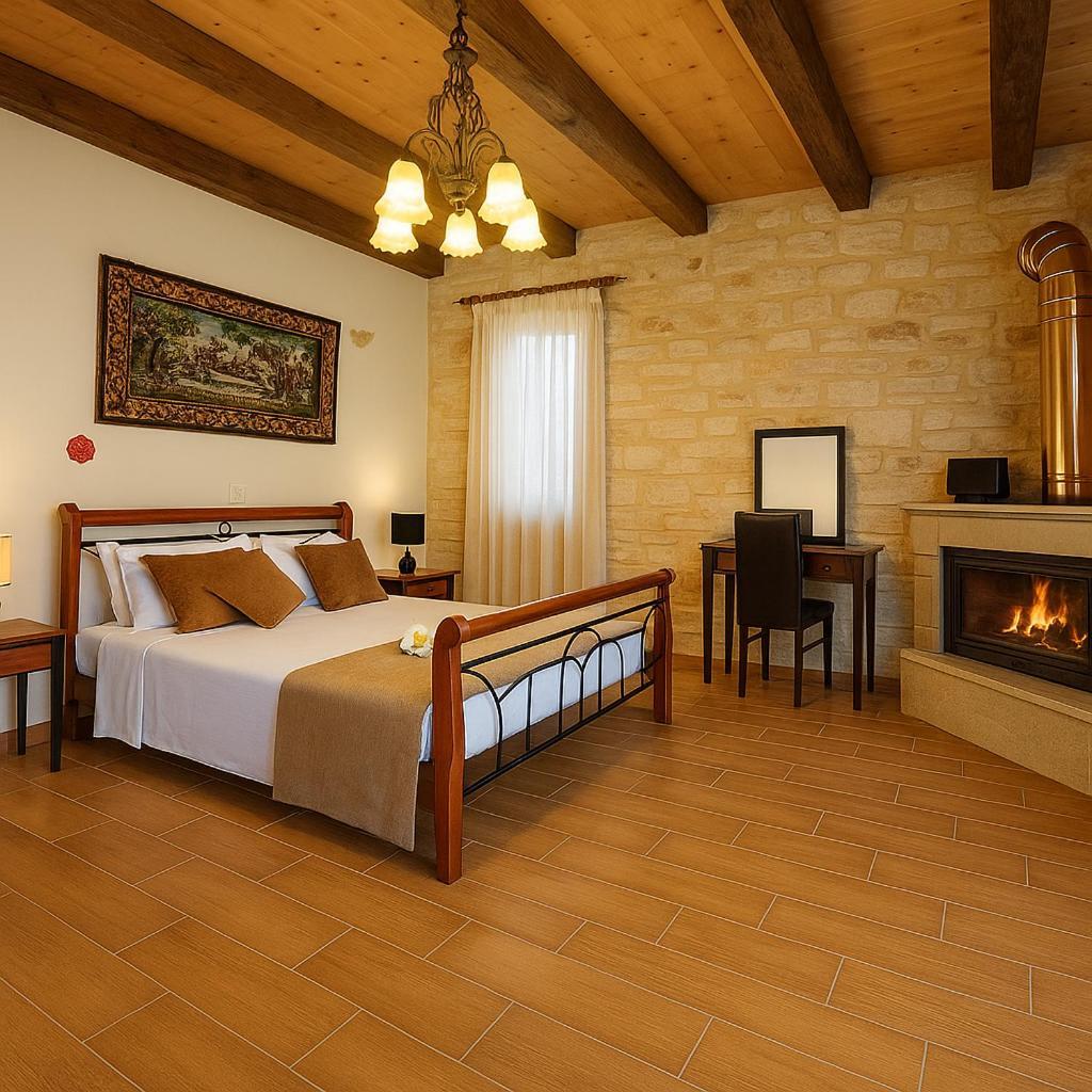 Chania'S Diamond Villas - Aqua Bliss With Private Pools Gavalochori 외부 사진