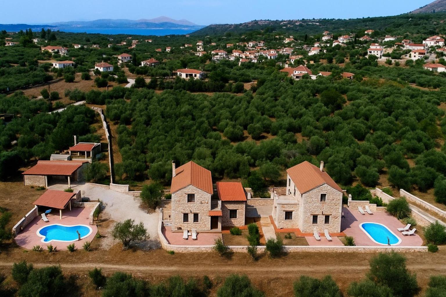Chania'S Diamond Villas - Aqua Bliss With Private Pools Gavalochori 외부 사진